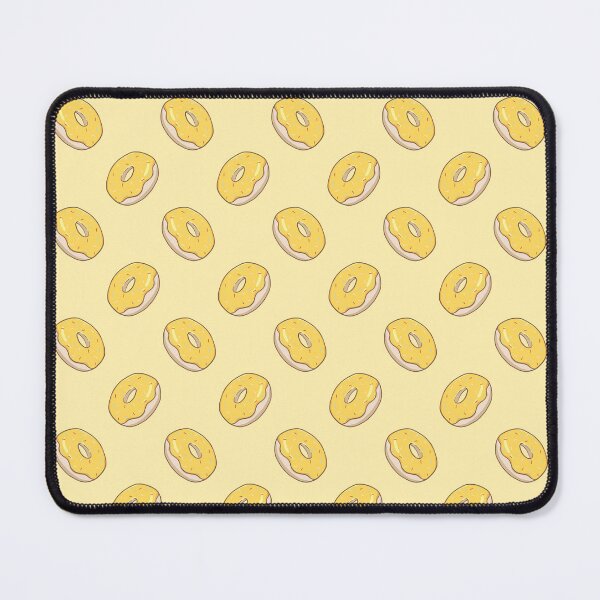 Item preview, Yellow Donut Pattern designed and sold by The Innocent Ghost Project.