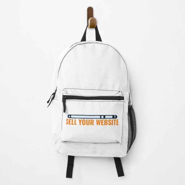 Item preview, Sell Your Website Browser Search Bar Sticker Tech Humor designed and sold by PixelWaveBD.