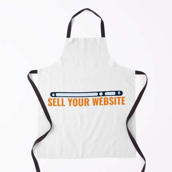 Item preview, Sell Your Website Browser Search Bar Sticker Tech Humor designed and sold by PixelWaveBD.