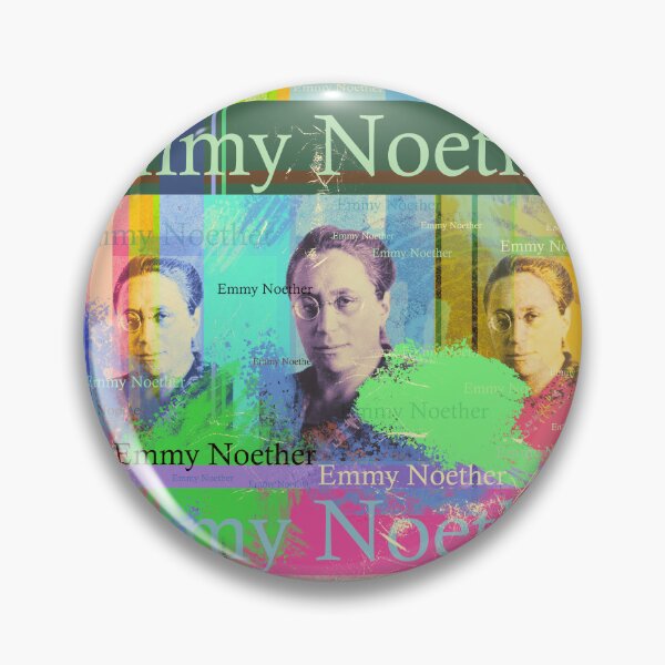 Item preview, Emmy Noether Mathematics Science Pop Art Design designed and sold by Mauswohn.