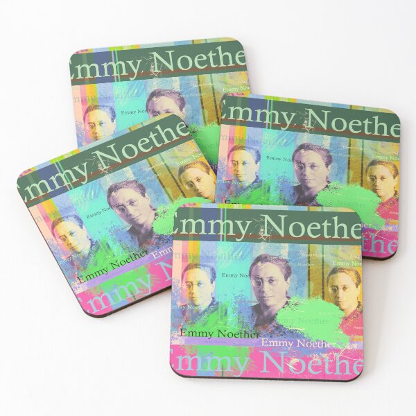 Item preview, Emmy Noether Mathematics Science Pop Art Design designed and sold by Mauswohn.