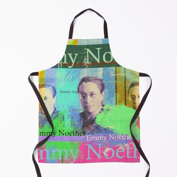 Item preview, Emmy Noether Mathematics Science Pop Art Design designed and sold by Mauswohn.