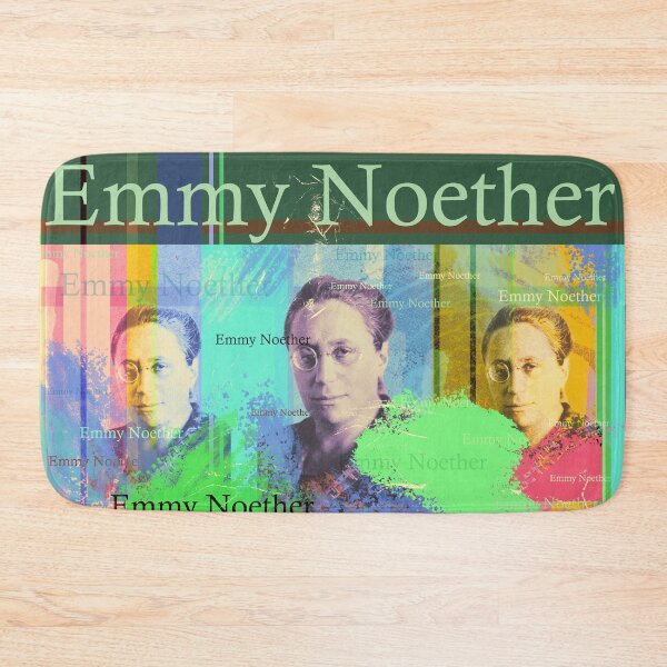 Item preview, Emmy Noether Mathematics Science Pop Art Design designed and sold by Mauswohn.