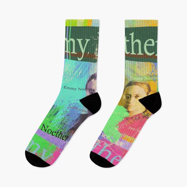 Item preview, Emmy Noether Mathematics Science Pop Art Design designed and sold by Mauswohn.