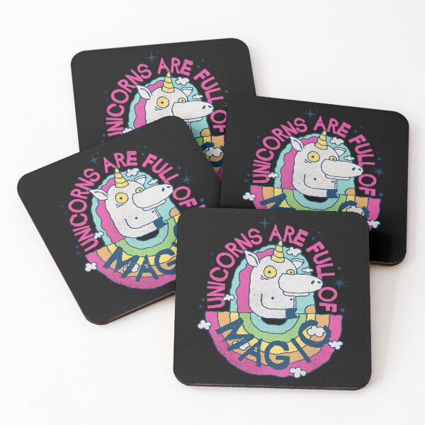Item preview, Unicorns Are Full Of Magic Retro 80s Art designed and sold by pmthjvoo74.