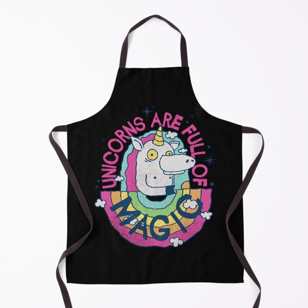 Item preview, Unicorns Are Full Of Magic Retro 80s Art designed and sold by pmthjvoo74.