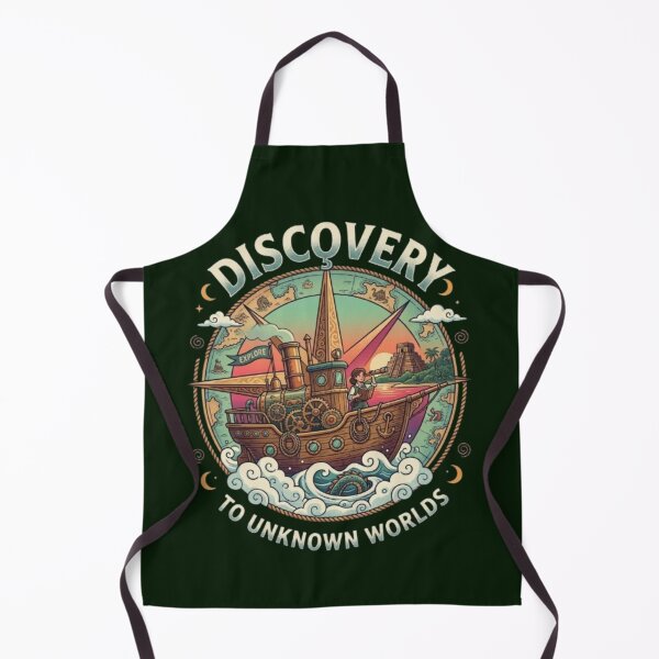 Item preview, Discovery – Steampunk Adventure Emblem designed and sold by Dogandesighn.