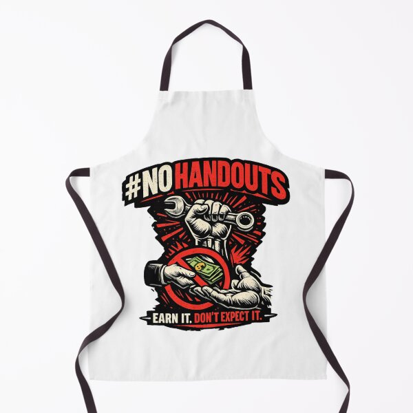 Item preview, No Handouts Strong Work Ethic designed and sold by Aminesnip.