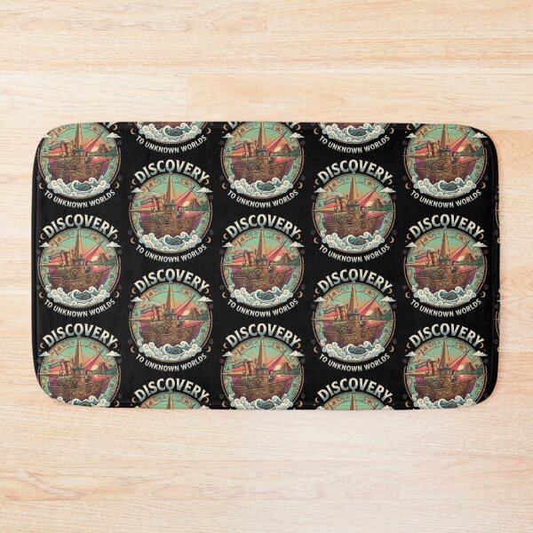 Item preview, Discovery – Steampunk Adventure Emblem designed and sold by Dogandesighn.