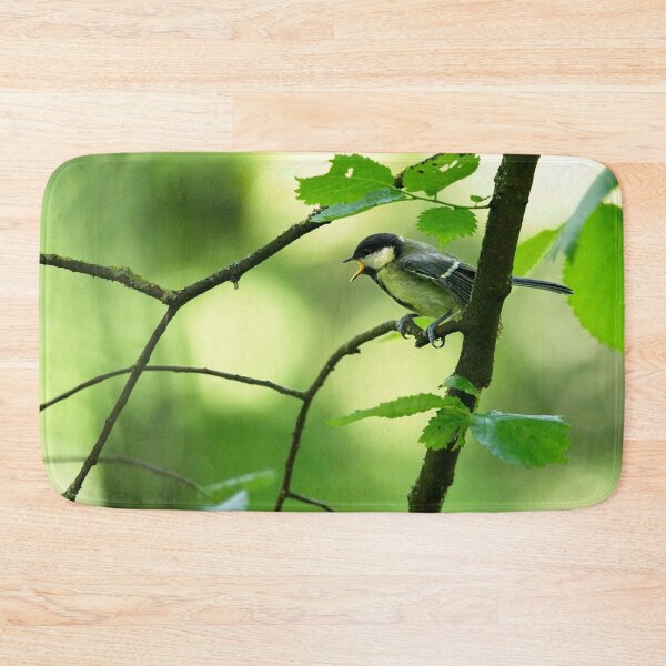 Item preview, Great tit (Parus major) calling for its mate designed and sold by Stephen Jarman.