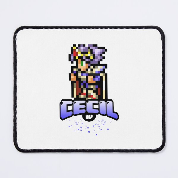 Item preview, Final Fantasy IV - Cecil Sprite designed and sold by ZeWissou.