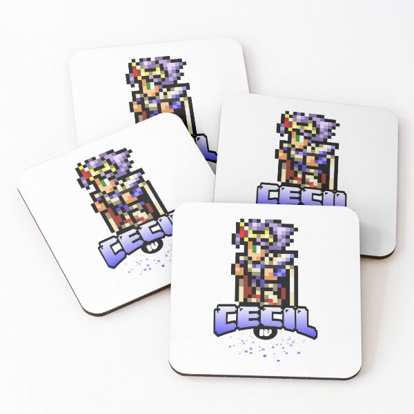 Item preview, Final Fantasy IV - Cecil Sprite designed and sold by ZeWissou.
