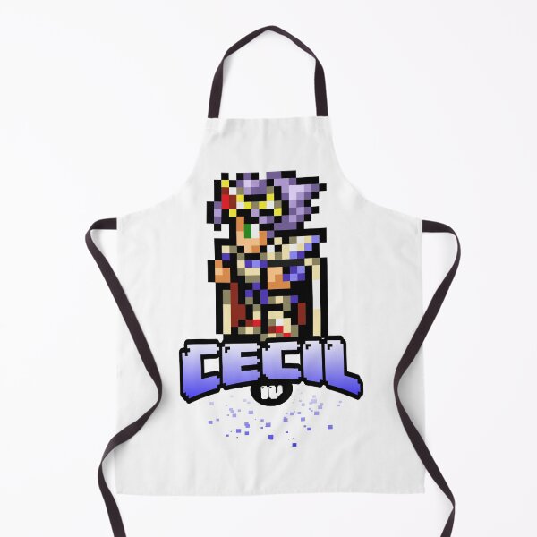 Item preview, Final Fantasy IV - Cecil Sprite designed and sold by ZeWissou.