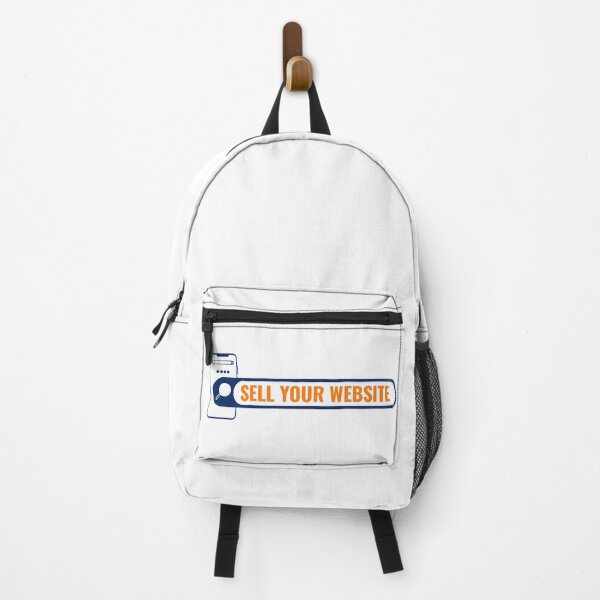 Item preview, Sell Your Website Mobile Search Bar Sticker Tech Entrepreneur Art designed and sold by PixelWaveBD.
