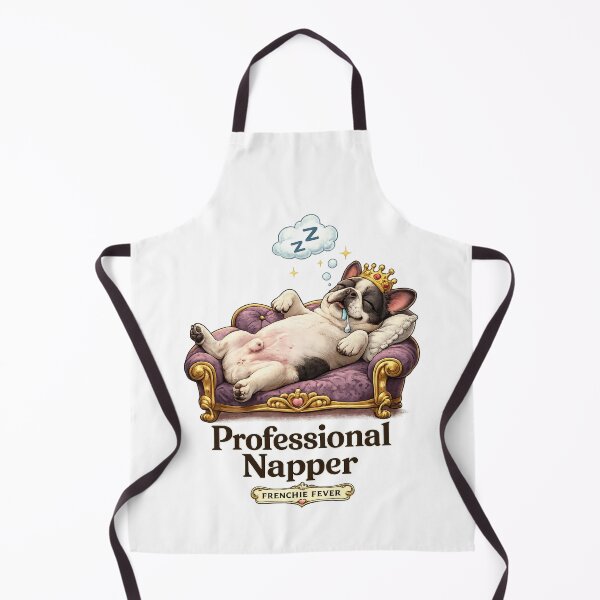 Item preview, Funny Sleeping French Bulldog Professional Napper designed and sold by Frenchie Fever.
