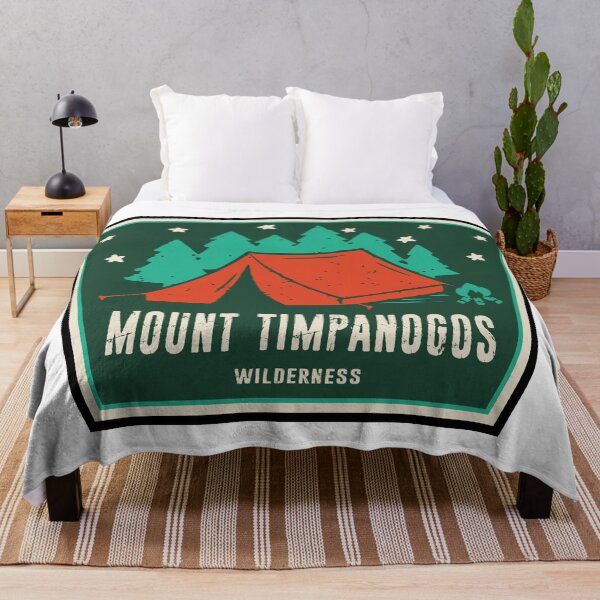 Item preview, Mount Timpanogos Wilderness Utah Camping designed and sold by Esskay Designs.