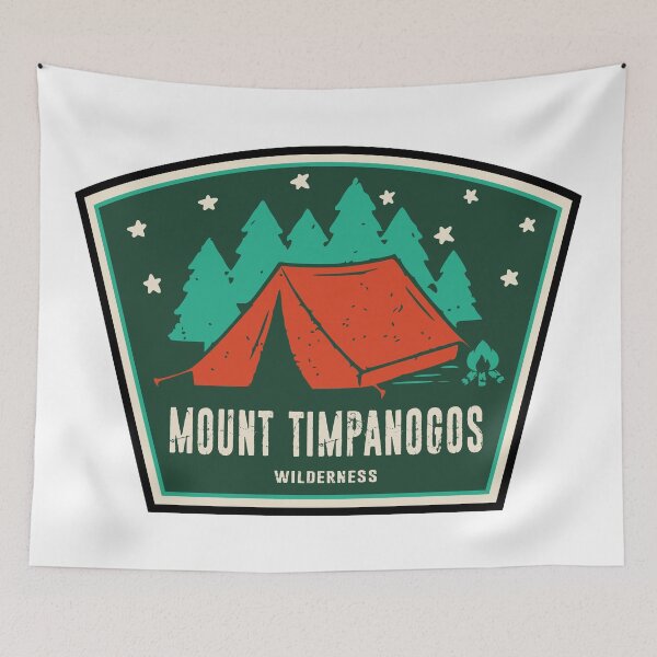 Item preview, Mount Timpanogos Wilderness Utah Camping designed and sold by Esskay Designs.