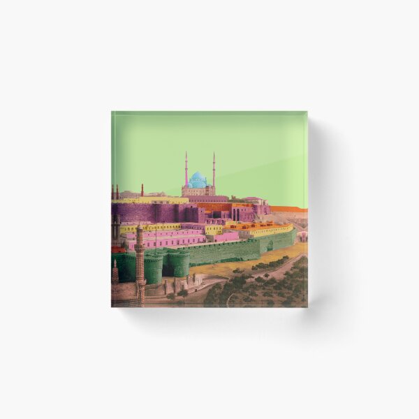 Item preview, Citadel of Saladin, Cairo, Egypt, Pop Art Design designed and sold by Mauswohn.