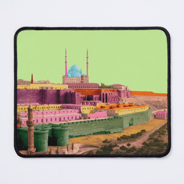 Item preview, Citadel of Saladin, Cairo, Egypt, Pop Art Design designed and sold by Mauswohn.