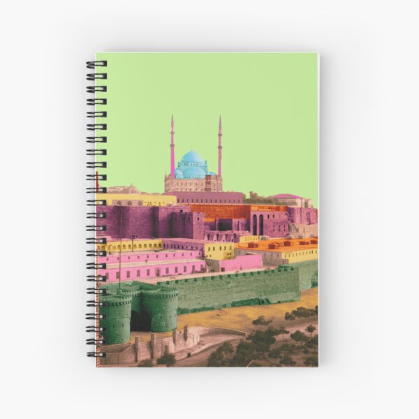 Item preview, Citadel of Saladin, Cairo, Egypt, Pop Art Design designed and sold by Mauswohn.