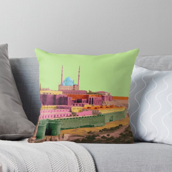 Item preview, Citadel of Saladin, Cairo, Egypt, Pop Art Design designed and sold by Mauswohn.
