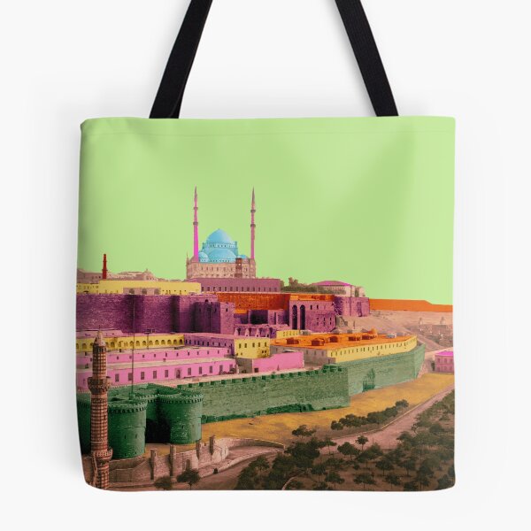 Item preview, Citadel of Saladin, Cairo, Egypt, Pop Art Design designed and sold by Mauswohn.