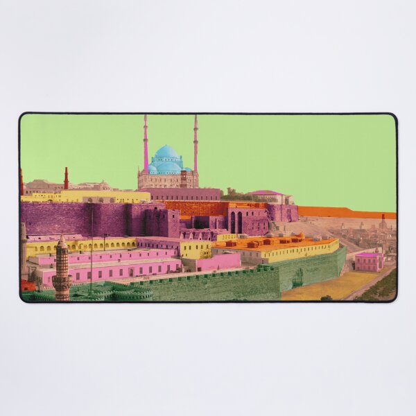 Item preview, Citadel of Saladin, Cairo, Egypt, Pop Art Design designed and sold by Mauswohn.