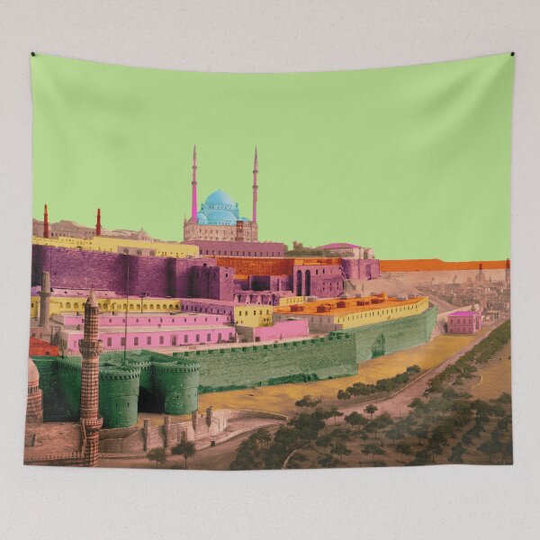 Item preview, Citadel of Saladin, Cairo, Egypt, Pop Art Design designed and sold by Mauswohn.