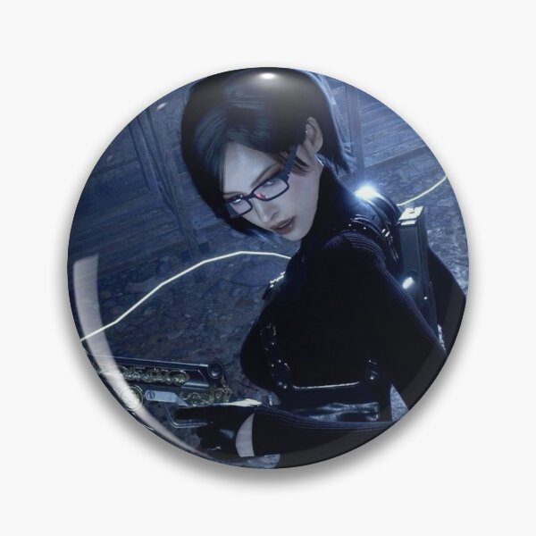 Item preview, Ada Wong Resident evil 4 remake bayonetta  designed and sold by star kissed night.