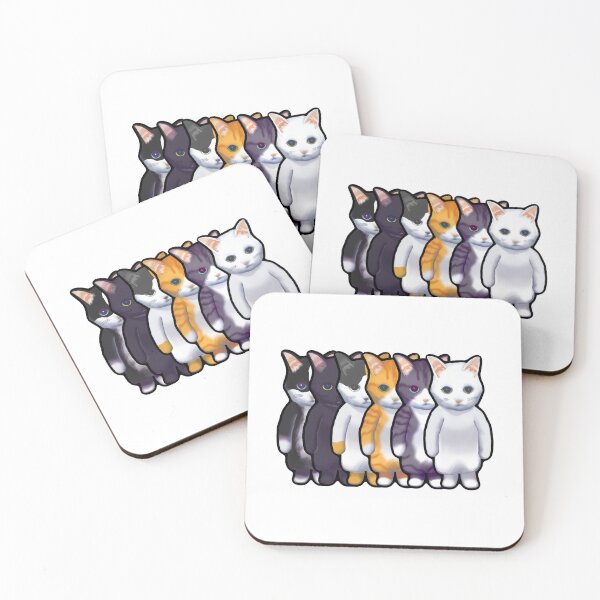 Item preview, Cat Gang Stare designed and sold by NomuxAddicted.