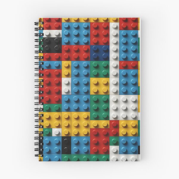 Item preview, Colorful Toy Brick Pattern Bright Plastic Block Texture designed and sold by Peac7e.