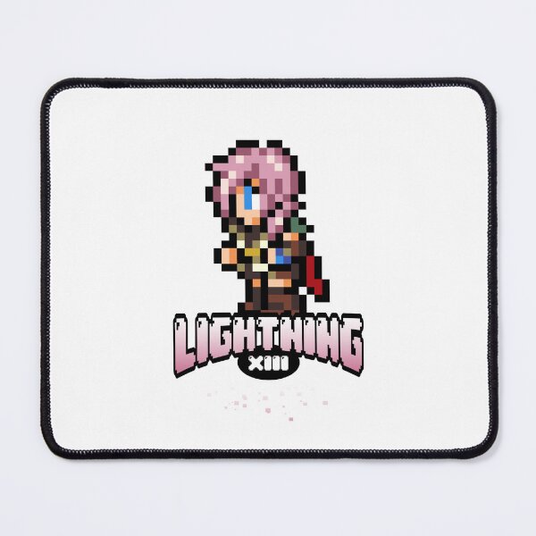 Item preview, Final Fantasy XIII - Lightning Sprite designed and sold by ZeWissou.