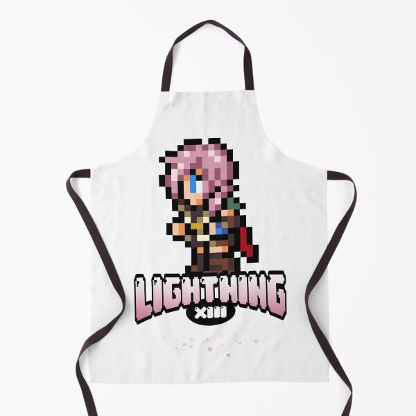Item preview, Final Fantasy XIII - Lightning Sprite designed and sold by ZeWissou.