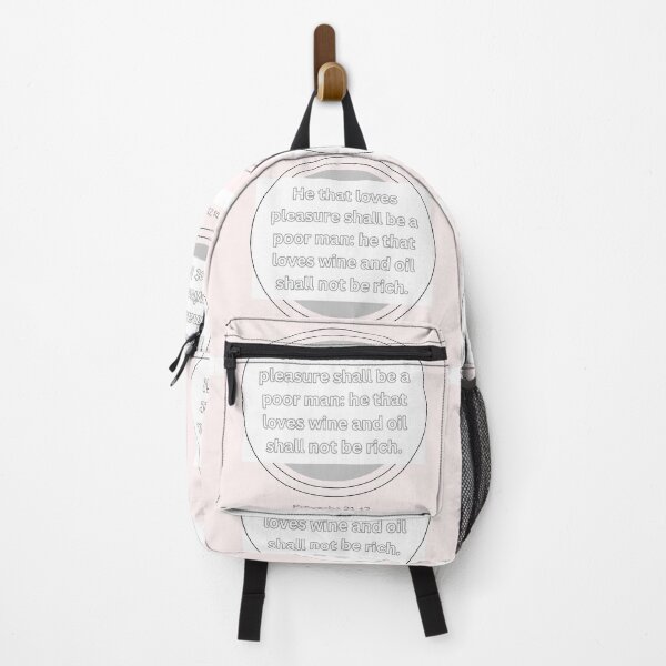 Item preview, Proverbs 21:17 designed and sold by Undonemadenew.