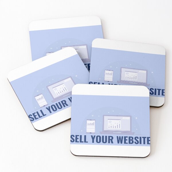 Item preview, Sell Your Website Laptop Smartphone Analytics Tech Sticker designed and sold by PixelWaveBD.