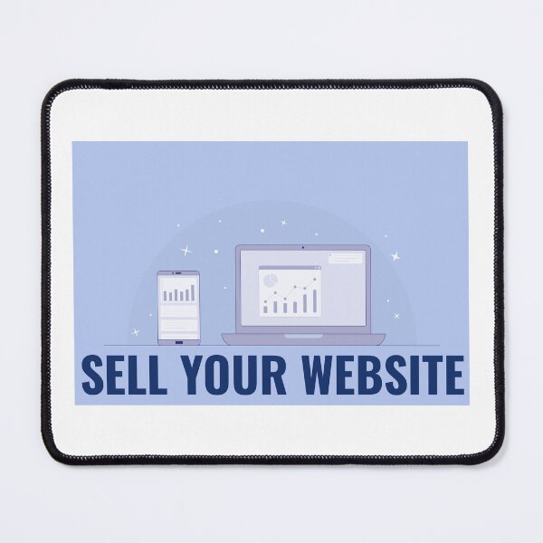 Item preview, Sell Your Website Laptop Smartphone Analytics Tech Sticker designed and sold by PixelWaveBD.