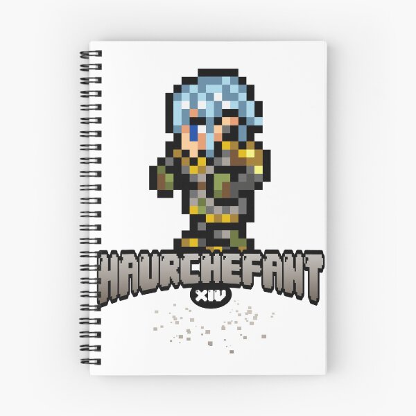 Item preview, Final Fantasy XIV - Haurchefant Sprite designed and sold by ZeWissou.