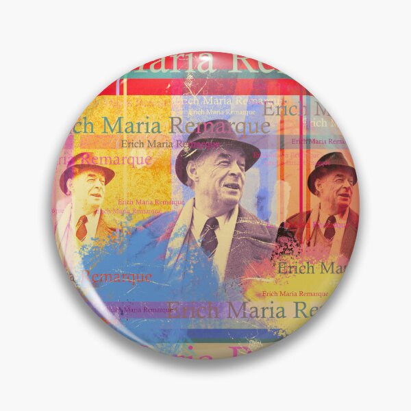 Item preview, Erich Maria Remarque Literature Pop Art Design designed and sold by Mauswohn.