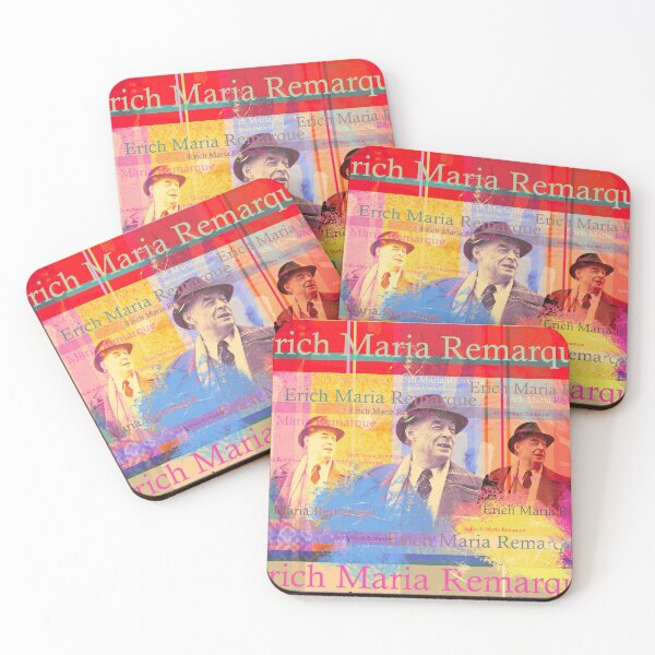 Item preview, Erich Maria Remarque Literature Pop Art Design designed and sold by Mauswohn.