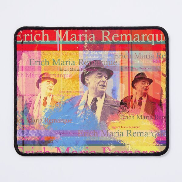 Item preview, Erich Maria Remarque Literature Pop Art Design designed and sold by Mauswohn.