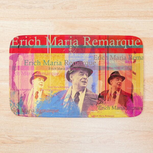 Item preview, Erich Maria Remarque Literature Pop Art Design designed and sold by Mauswohn.