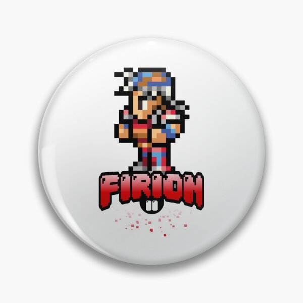 Item preview, Final Fantasy II - Firion Sprite designed and sold by ZeWissou.