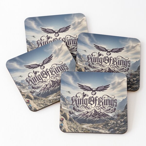 Item preview, King Of Kings Extreme Adrenaline Gothic Script designed and sold by MarCinu Art.