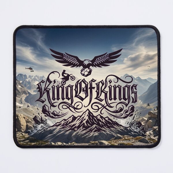 Item preview, King Of Kings Extreme Adrenaline Gothic Script designed and sold by MarCinu Art.