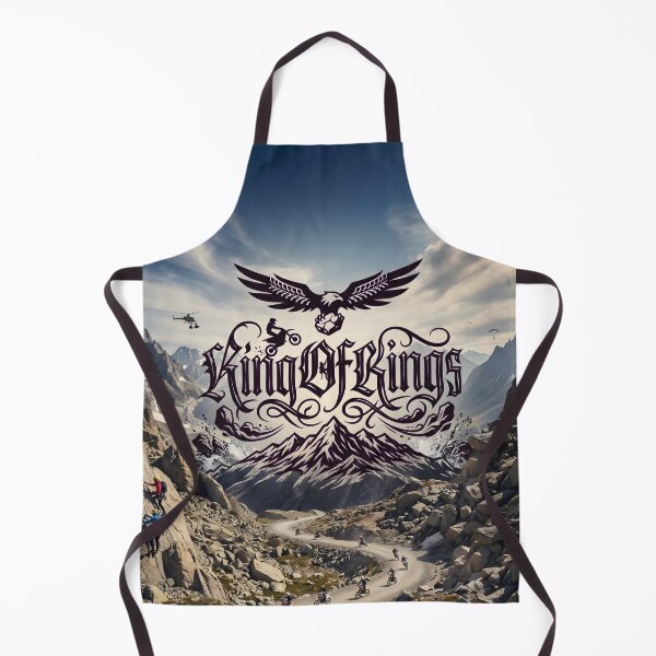 Item preview, King Of Kings Extreme Adrenaline Gothic Script designed and sold by MarCinu Art.