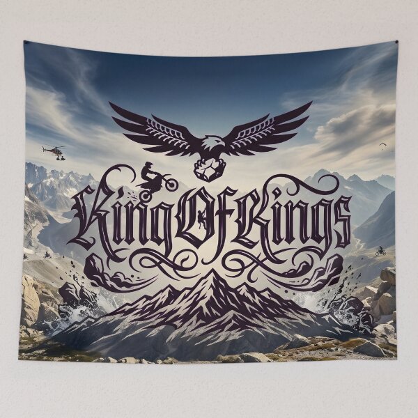 Item preview, King Of Kings Extreme Adrenaline Gothic Script designed and sold by MarCinu Art.