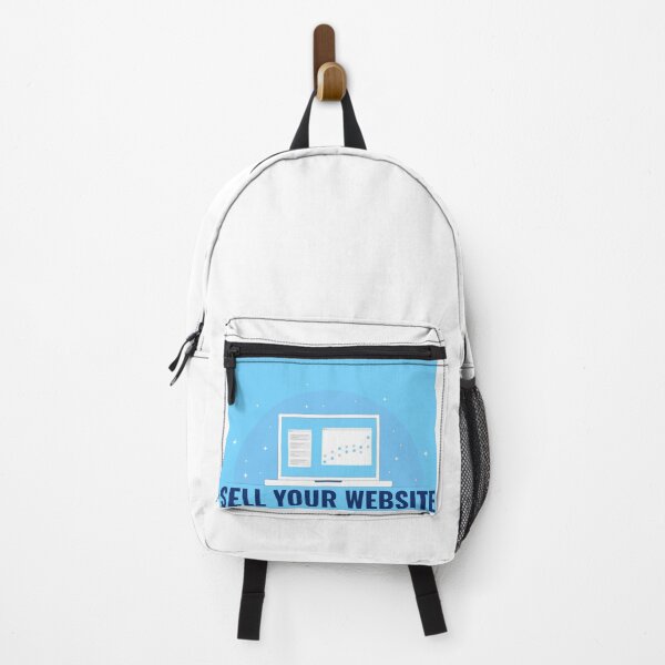 Item preview, Sell Your Website Digital Asset Business Analytics Tech Sticker designed and sold by PixelWaveBD.