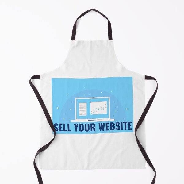 Item preview, Sell Your Website Digital Asset Business Analytics Tech Sticker designed and sold by PixelWaveBD.