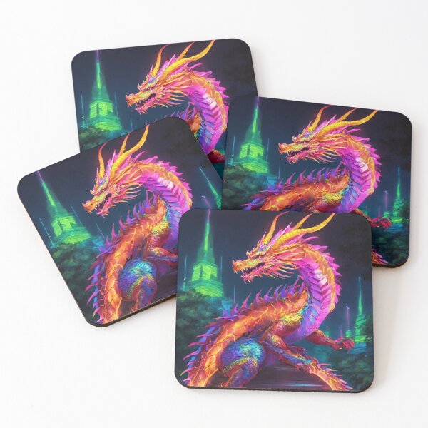 Item preview, Neon Dragon designed and sold by RaF71PrO.