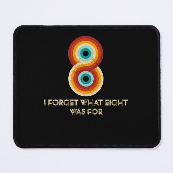 Item preview, Stripes Saying I Forget What Eight Was For  Violent Femmes Fan Stripes Saying  designed and sold by FCAARTCORNER.